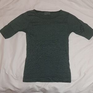 Michael Stars Green Short Sleeve Top